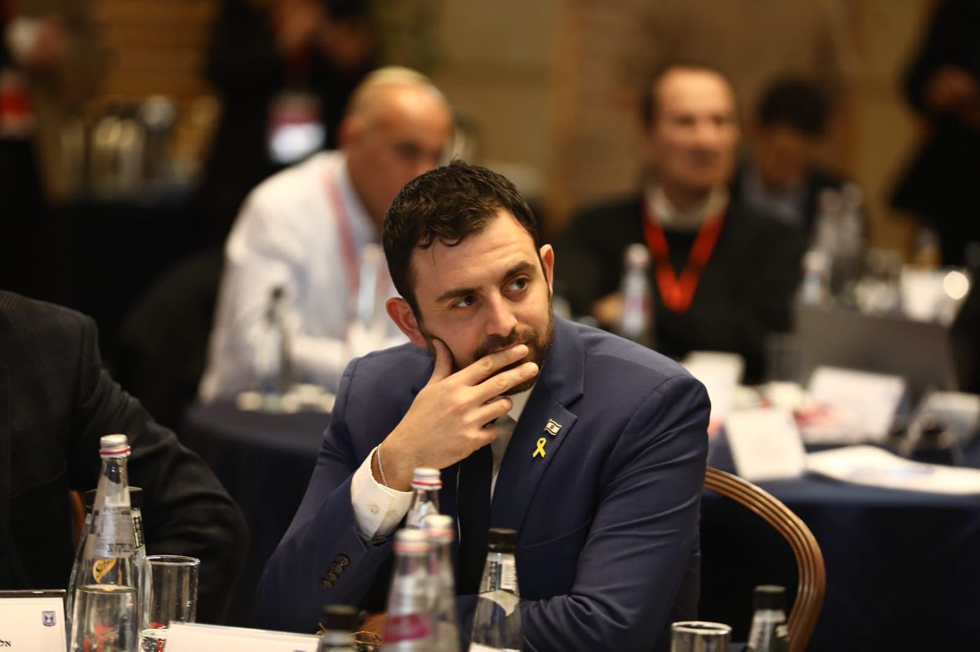 סער נפגש עם מובילי דעת קהל: "לוחמת התודעה – נושא מציל חיים"