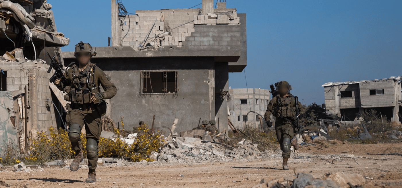 אחרי המבצע בבית לאהיא, צה"ל שב לטהר את בית חאנון