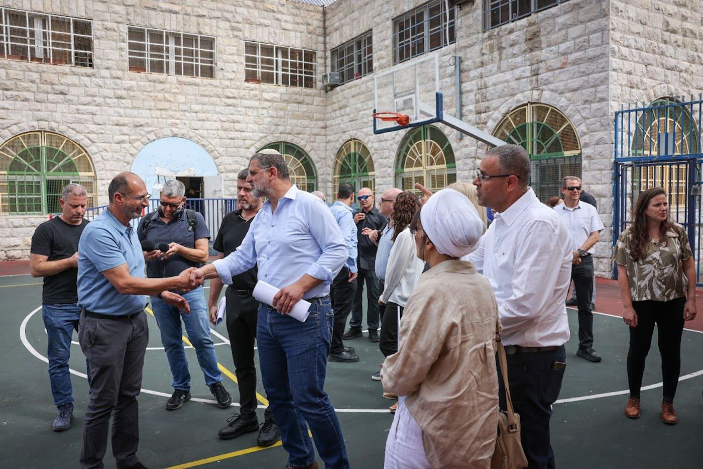 אביחי בוארון ועמית הלוי (קרדיט; נועם מושקוביץ, דוברות הכנסת)