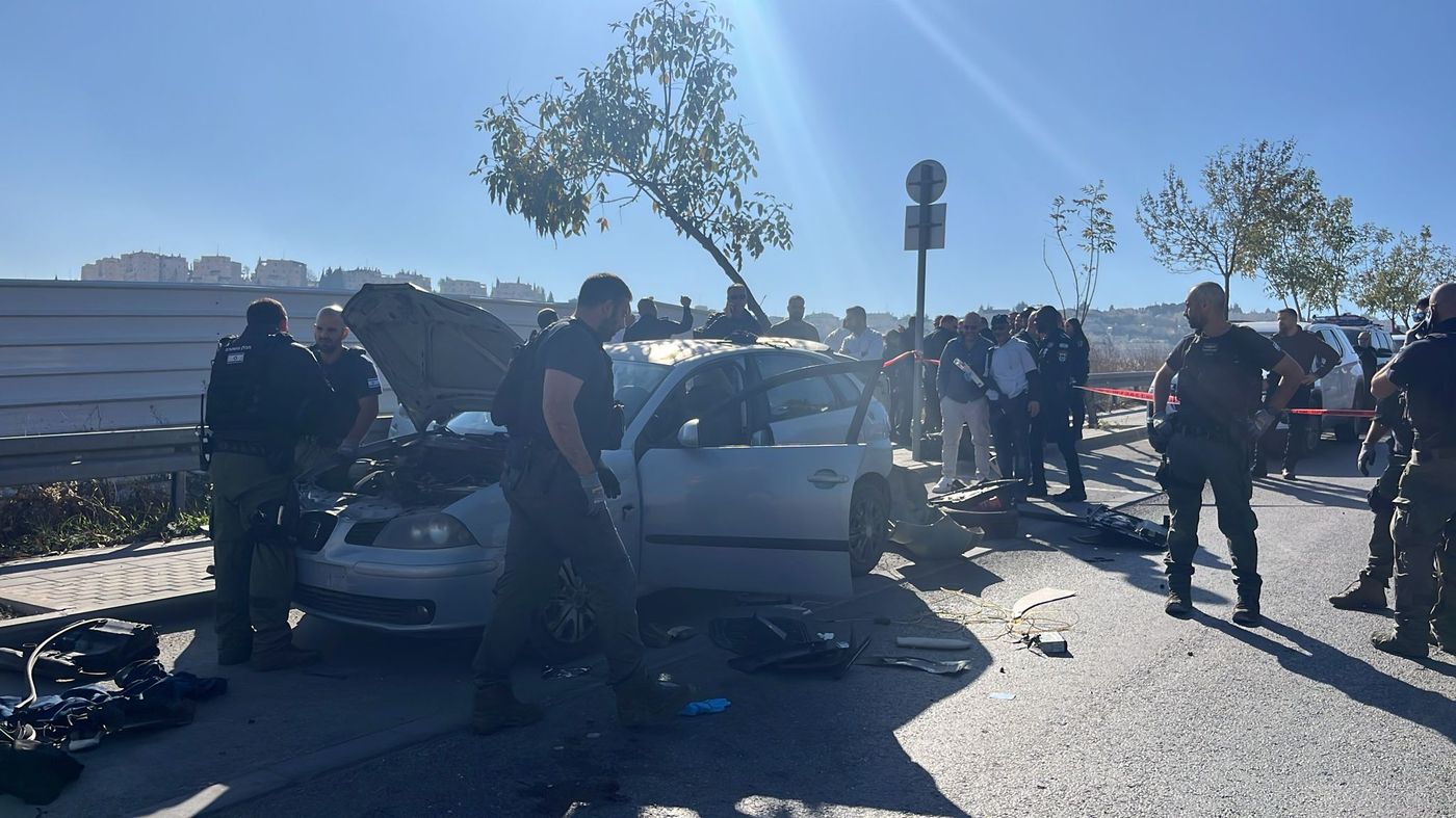 ניסיון פיגוע דקירה במחסום חיזמא: המחבל הניף סכין ונוטרל