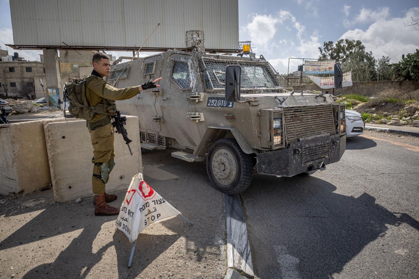 דיווח: אירוע ביטחוני חריג בבנימין