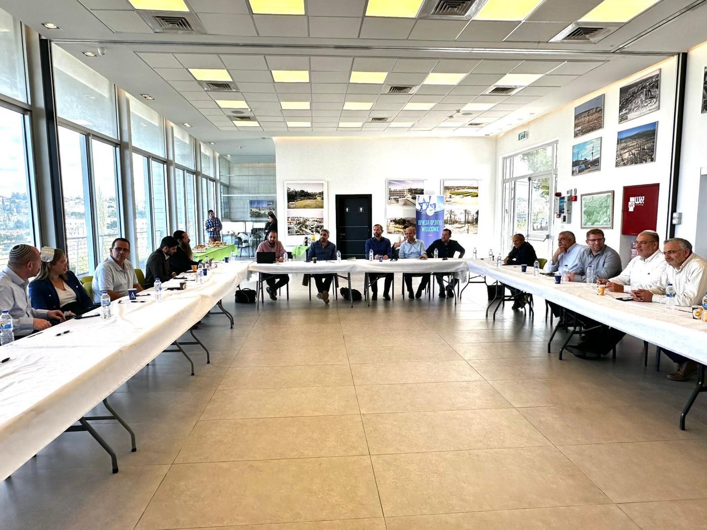 ראשי הרשויות במועצת יש״ע: לא נאפשר הקמת מדינה פלסטינית