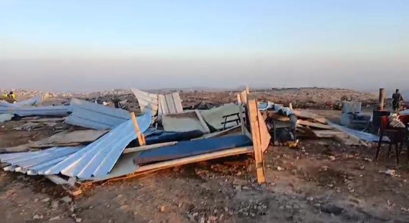 הרס כפול בבנימין: המנהל האזרחי הרס שתי גבעות סמוך לבית אל