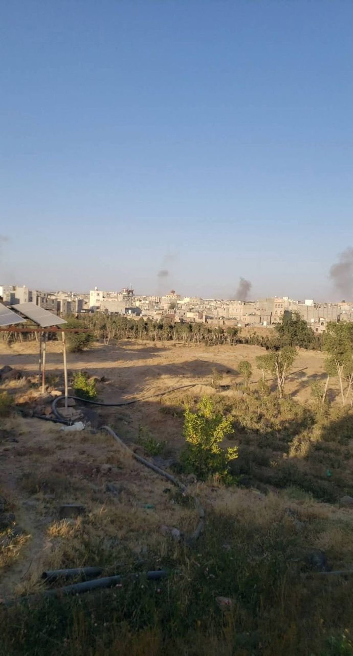 מלחמה מול תימן: ישראל תוקפת בנמל התעופה בצנעא
