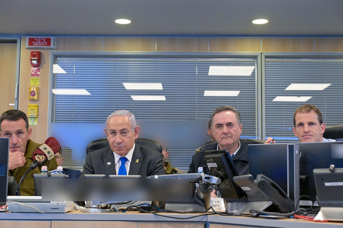 צפו: נתניהו בבור, מתייחס לראשונה לתקיפה בתימן