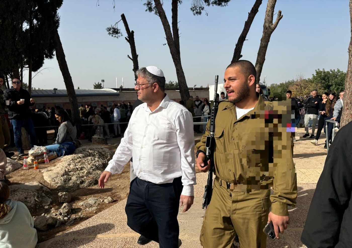"אני נשבע": שובאל בן גביר בהשבעה ליחידה המובחרת