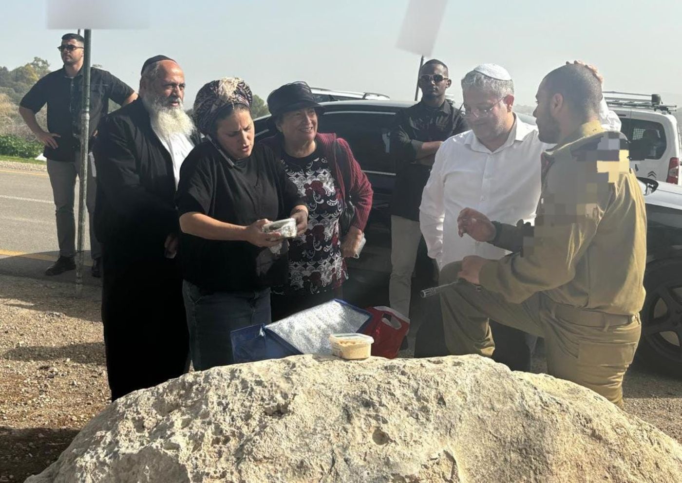 "אני נשבע": שובאל בן גביר בהשבעה ליחידה המובחרת