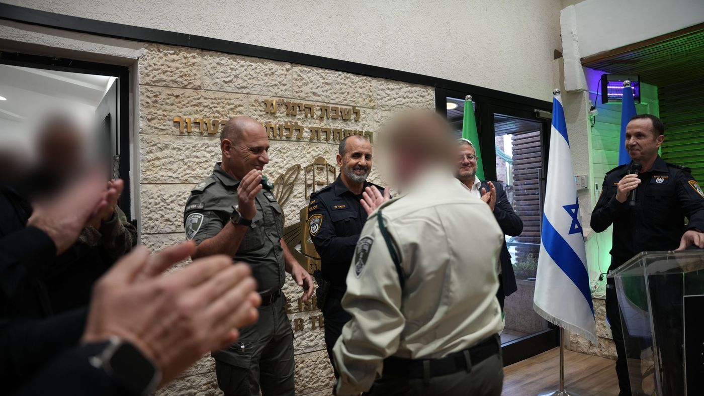 100% עבור עם ישראל: טקס הענקת דרגות למפקד הימ״מ הנכנס