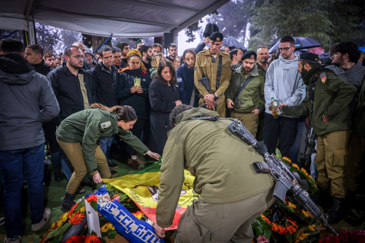 האב השכול הספיד את בנו: "נלך בנתיב שבו הלכת, האור שלך יתמיד"