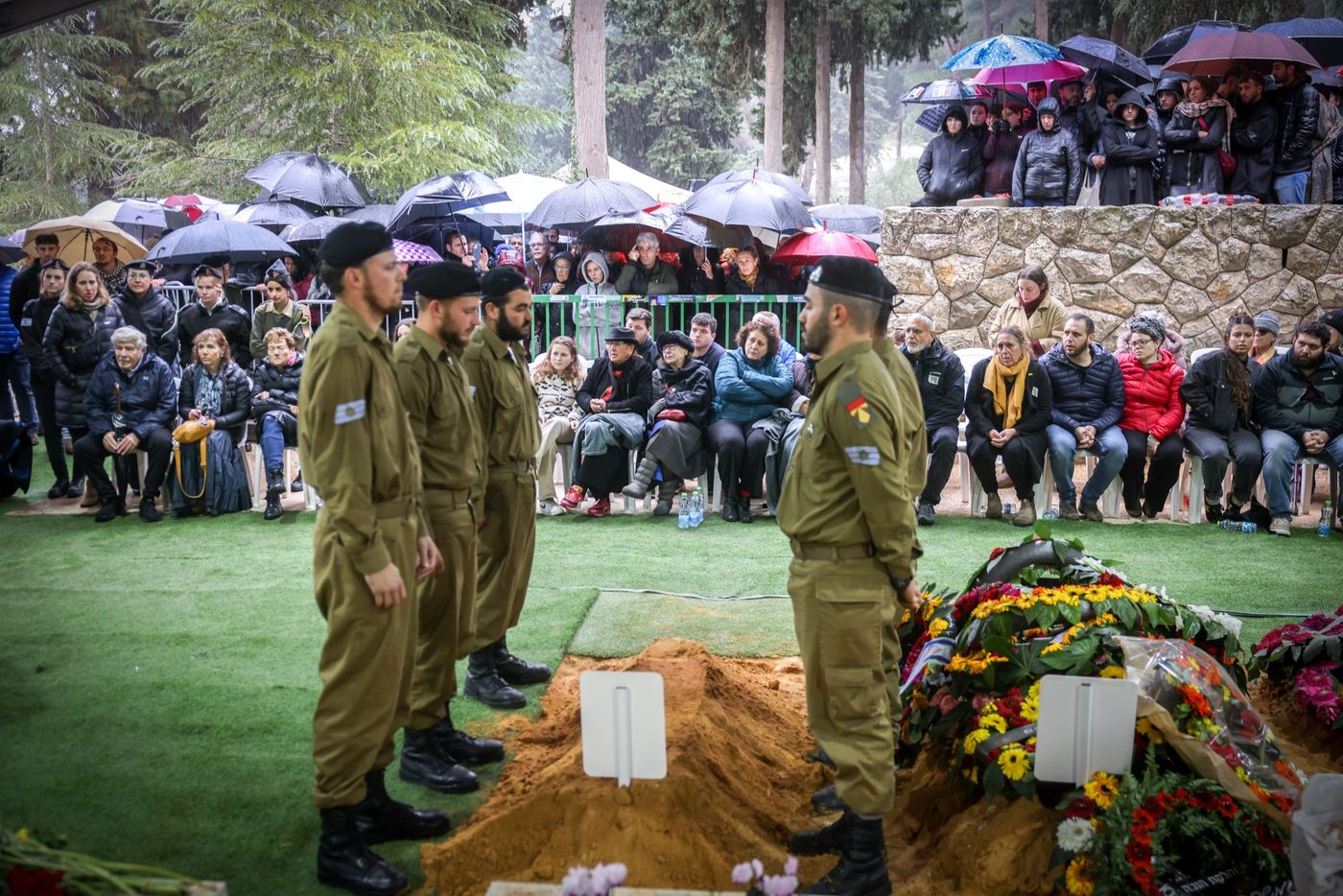 האב השכול הספיד את בנו: "נלך בנתיב שבו הלכת, האור שלך יתמיד"