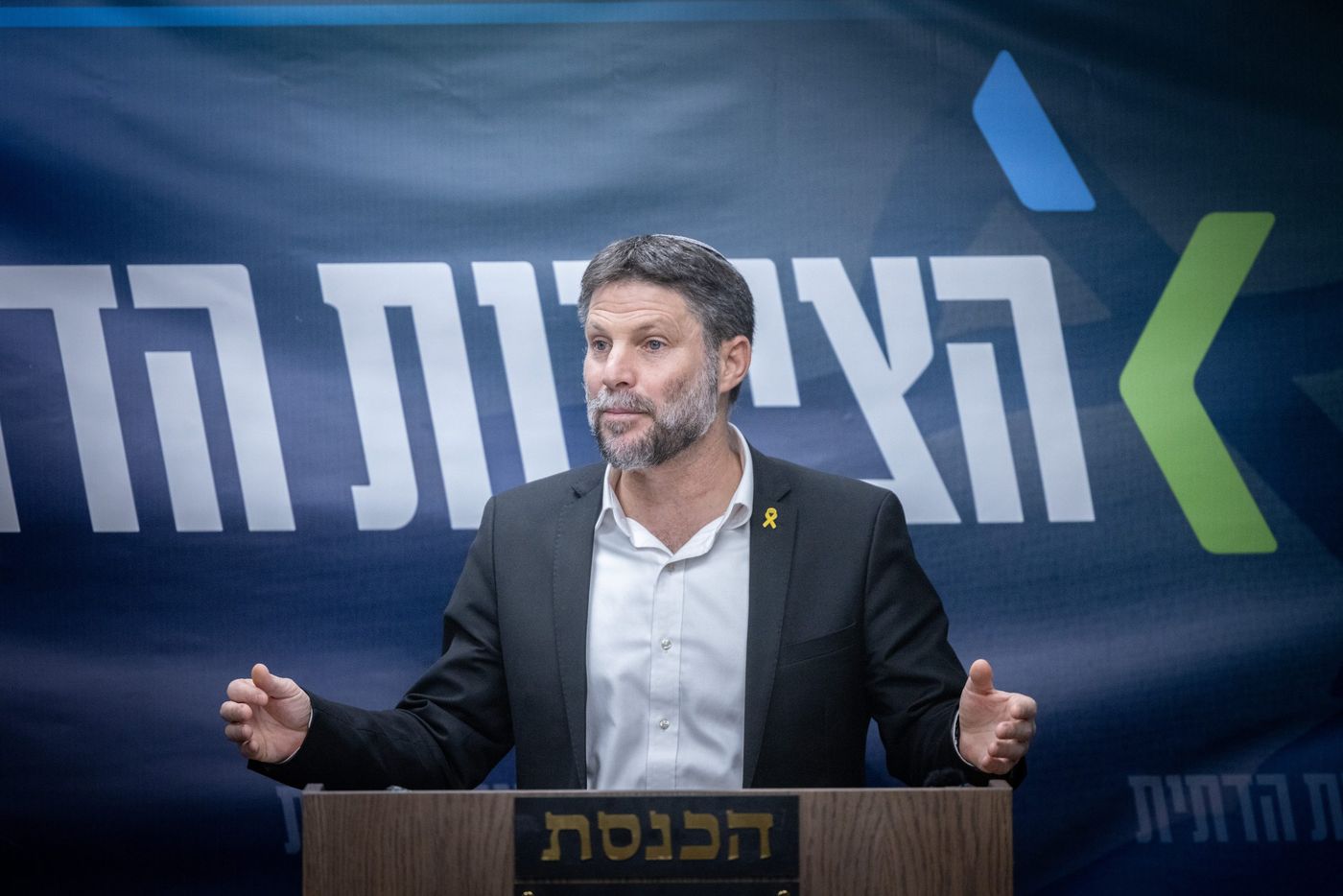 סמוטריץ': "מאז ומתמיד עשו לנו דמוניזציה למרות שאנחנו צודקים"