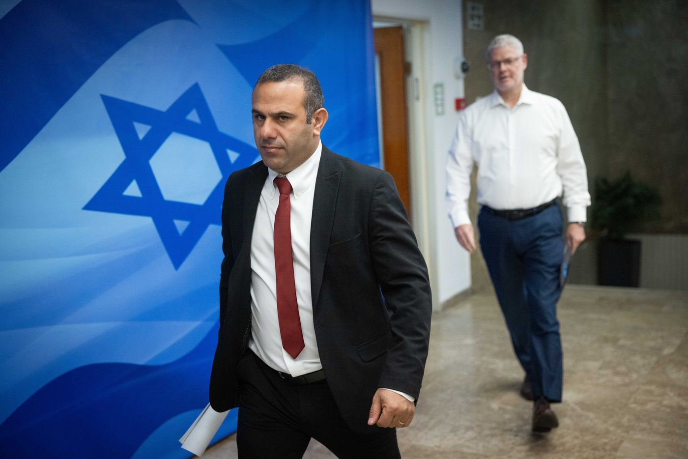 שלום שלמה (קרדיט: יונתן סינדל/ פלאש 90)