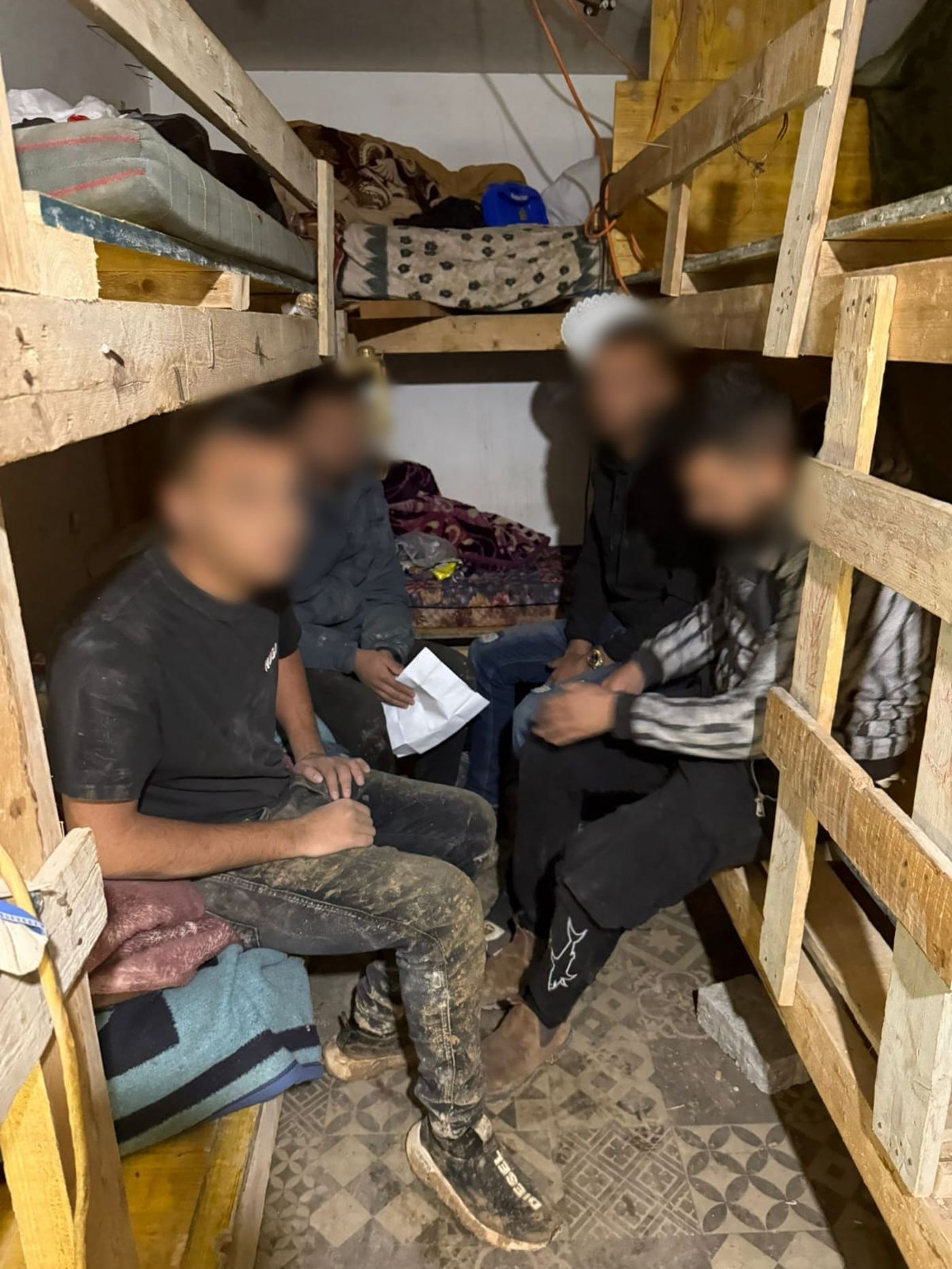 11 שב"חים תושבי חברון ורמאללה נתפסו באזור ירושלים