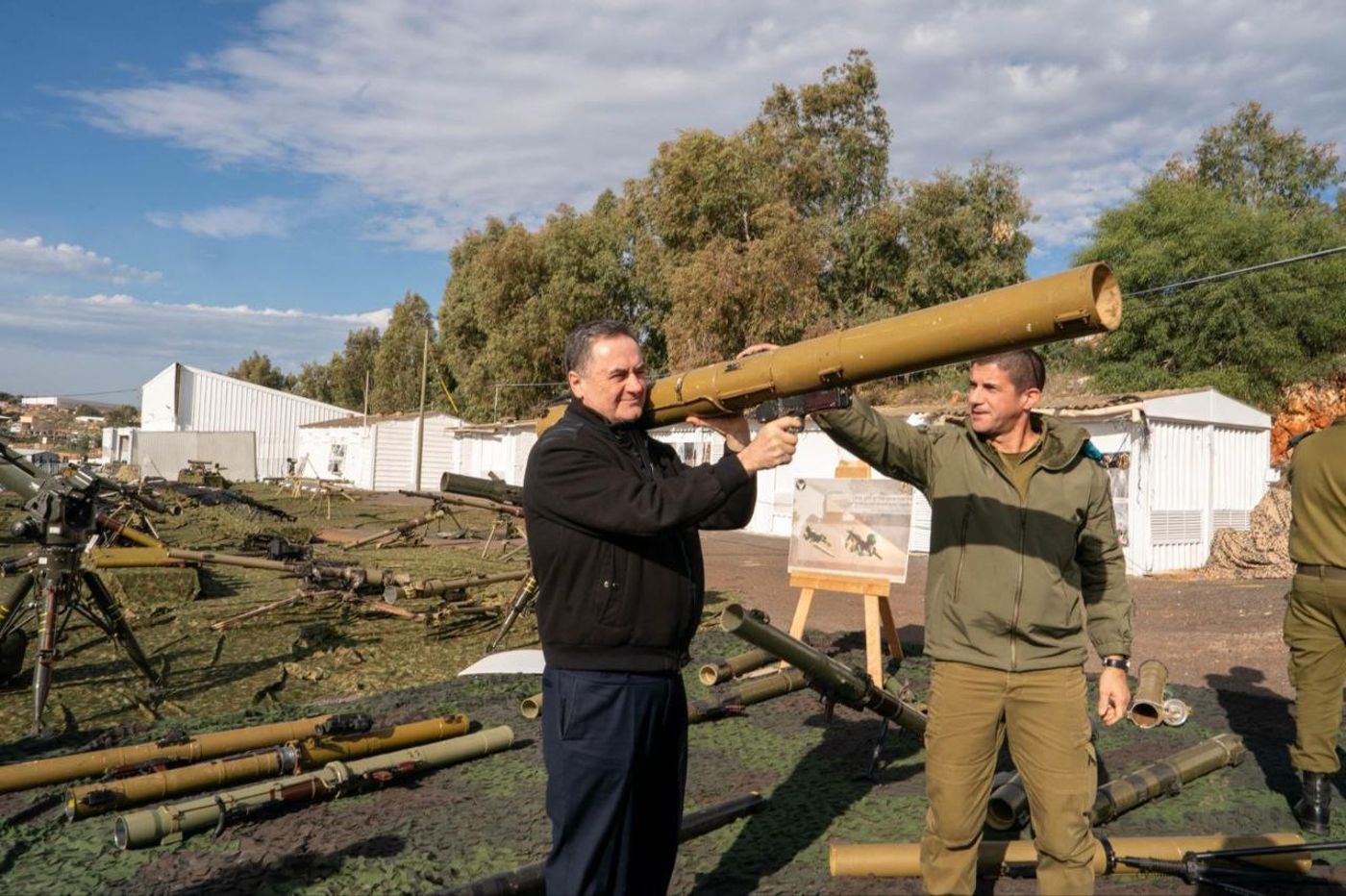 ישראל כ"ץ מאיים: "אם חיזבאללה לא ייסוג, לא יהיה הסכם"