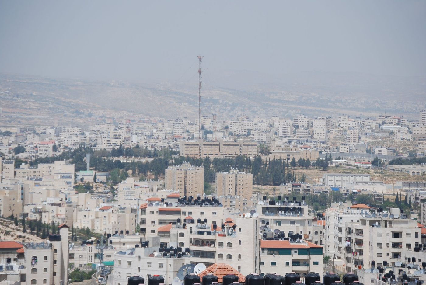 אירוע בטחוני חריג בירושלים