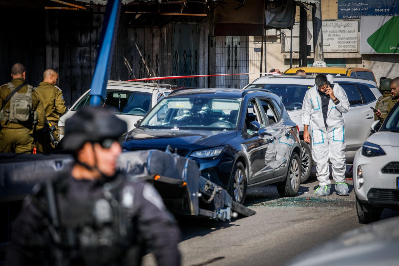 דיווח ראשוני: אירוע ירי ליד איבי הנחל שבגוש עציון