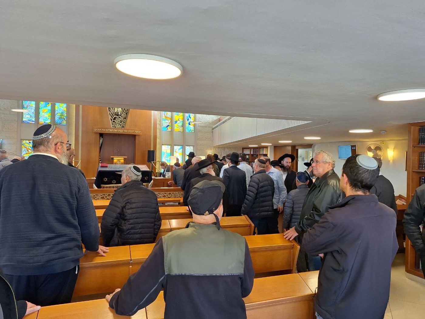 הלווית הרב גליקסברג