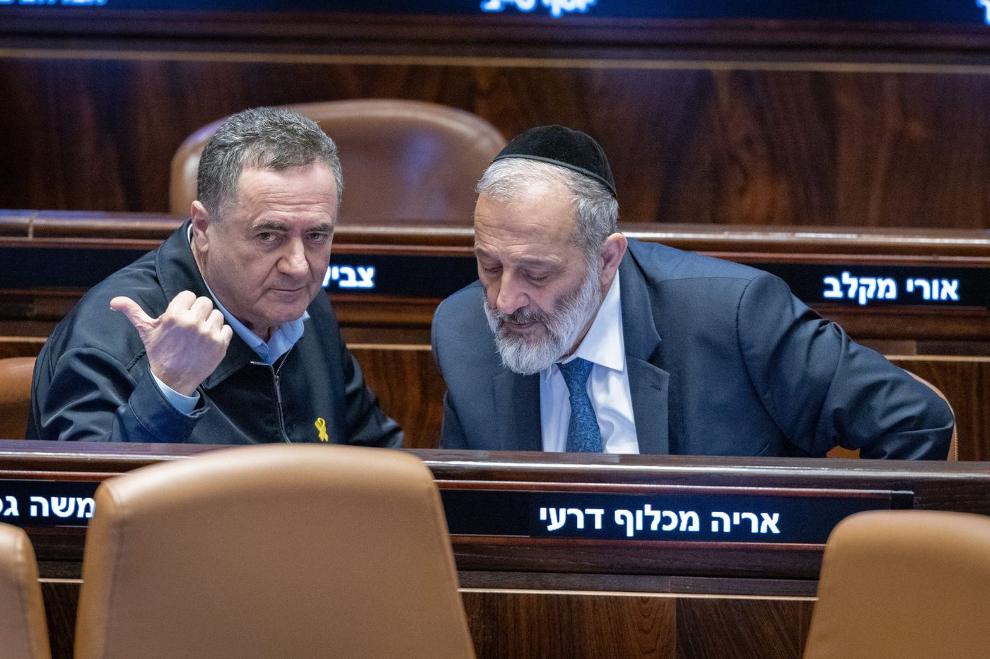 ישראל כ"ץ ודרעי