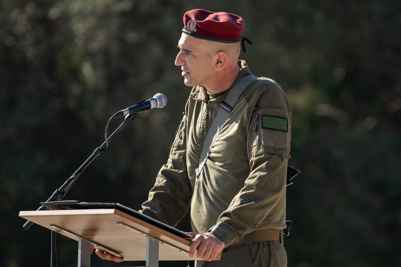 אחרי שלוש שנים: התא"ל הסרוג סיים את תפקידו