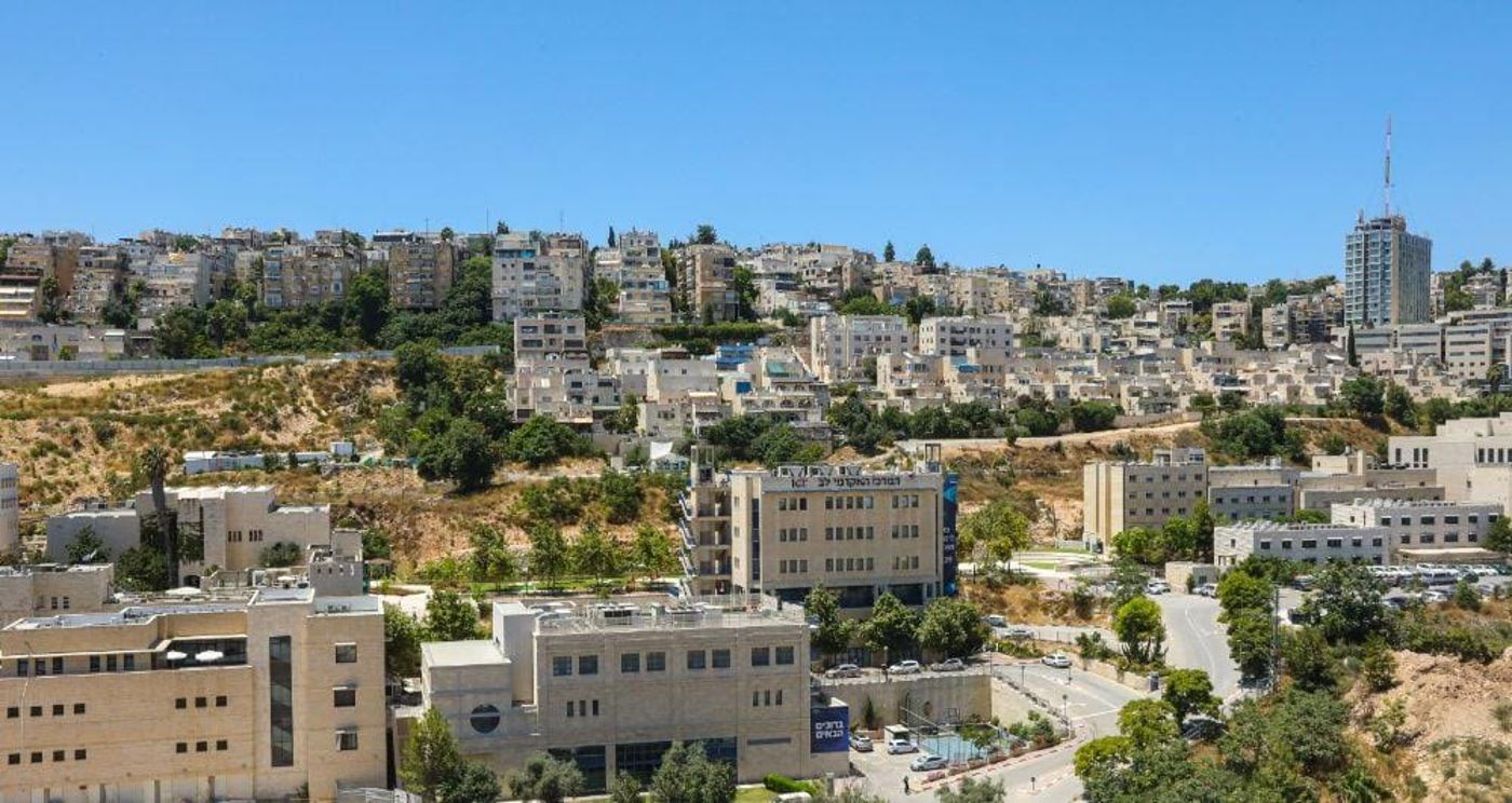 הנוף הנשקף מהדירה