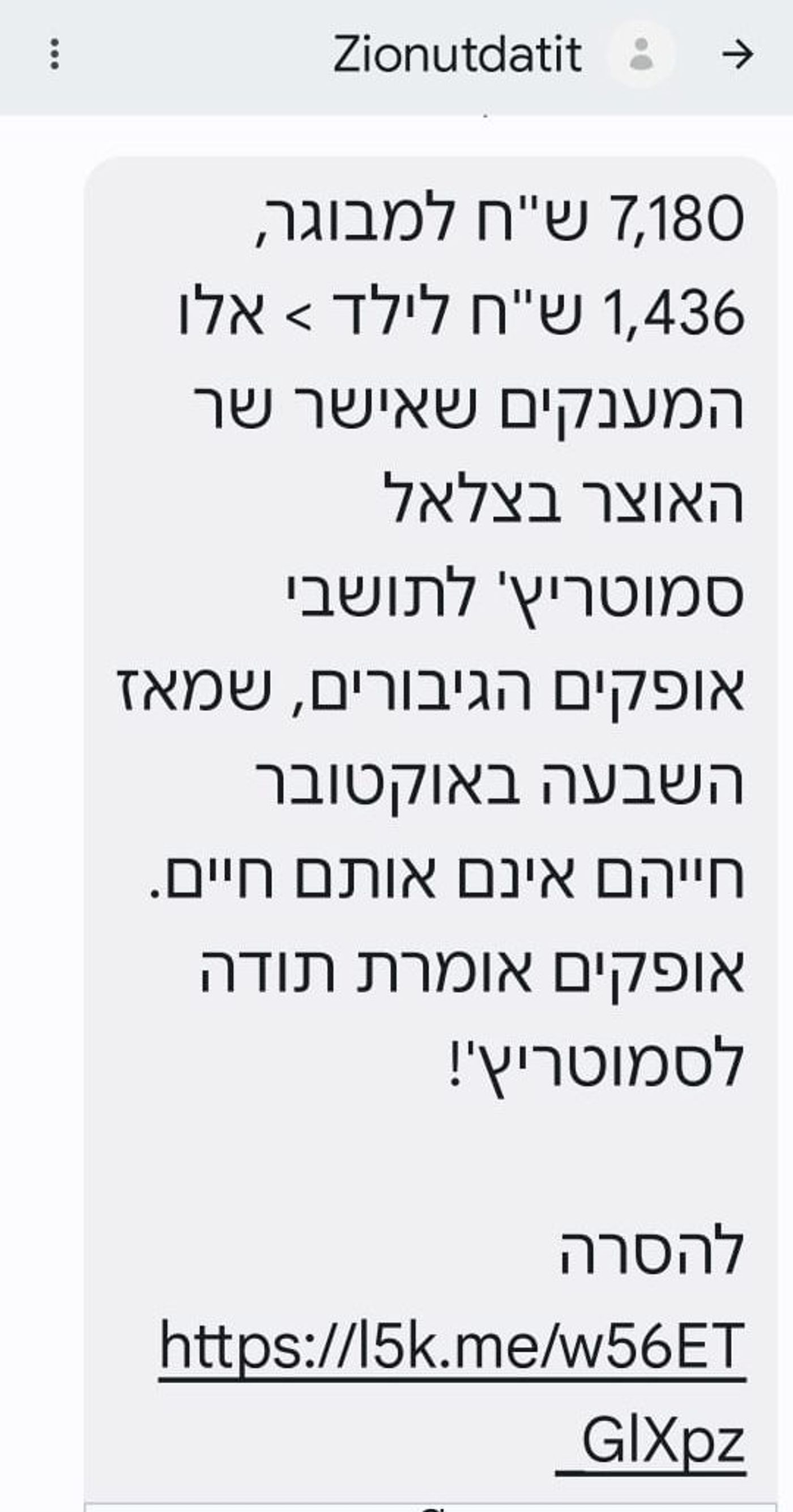 מי שלח את המסרון המכפיש נגד אלמוג כהן?