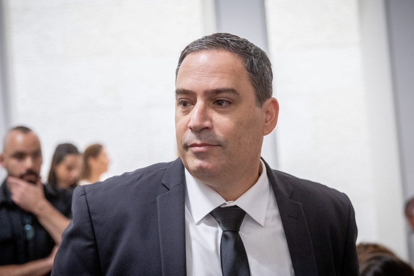 יו"ר לשכת עורכי הדין עמית בכר.