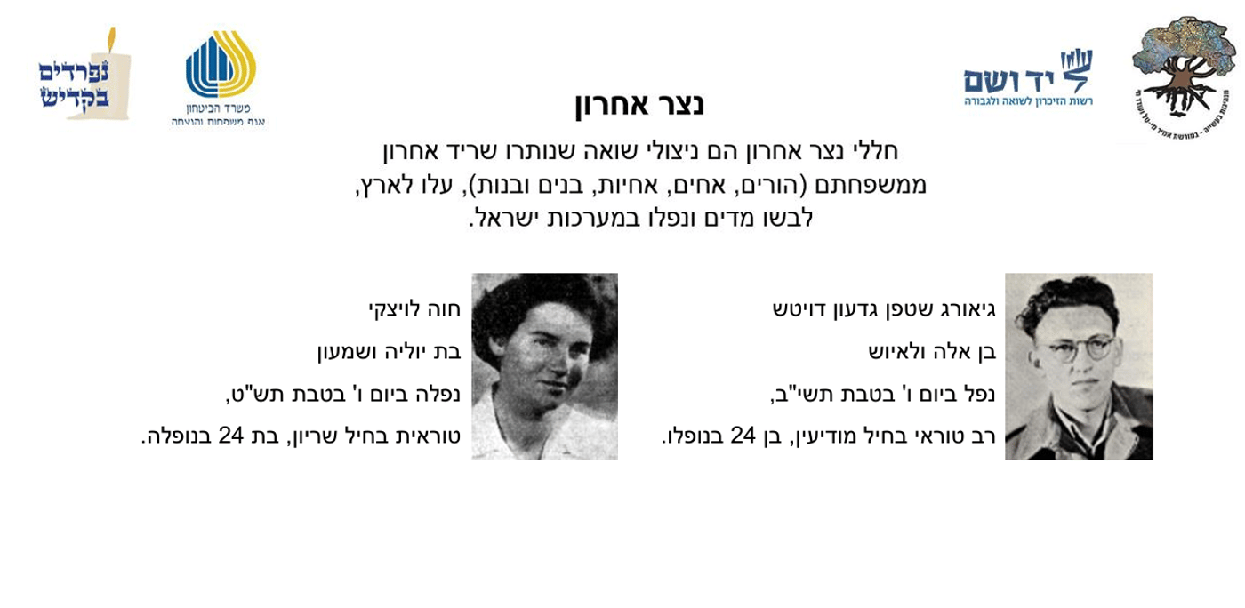 ביוזמת הרבנות: חיילים אומרים קדיש על חללי 'נצר אחרון'