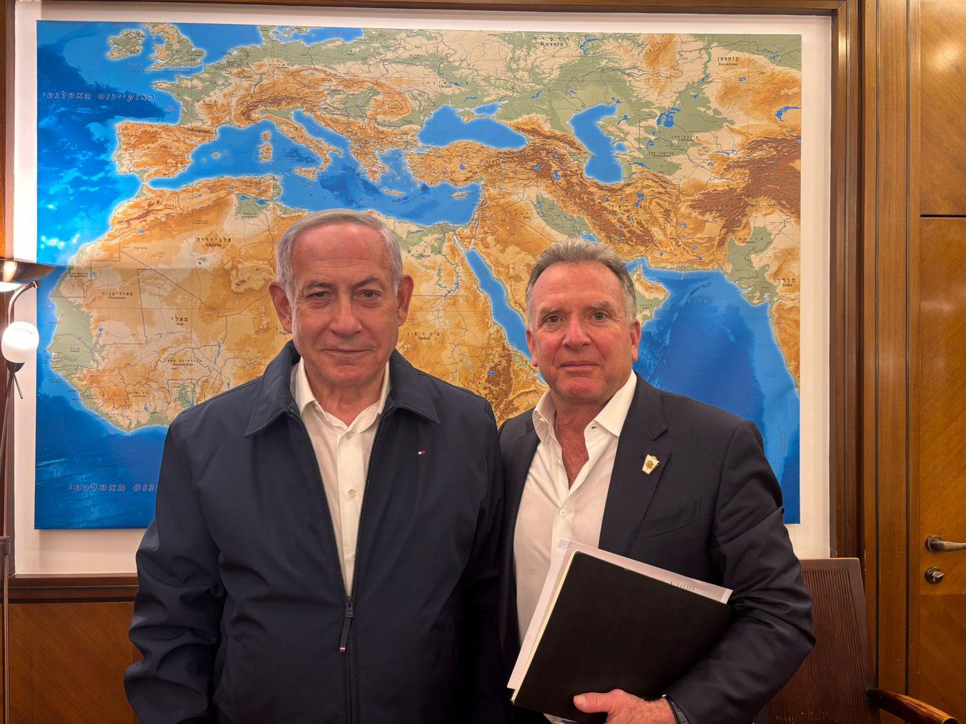 שליח טראמפ הגיע לביקור פתע בישראל ונפגש עם נתניהו