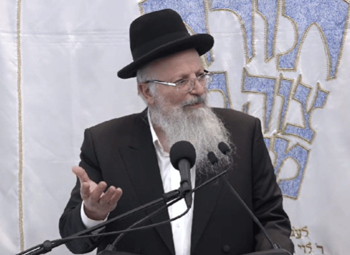 הרב שמואל אליהו זעק בשיעור: "מי התיר לכם? מי אתם?"