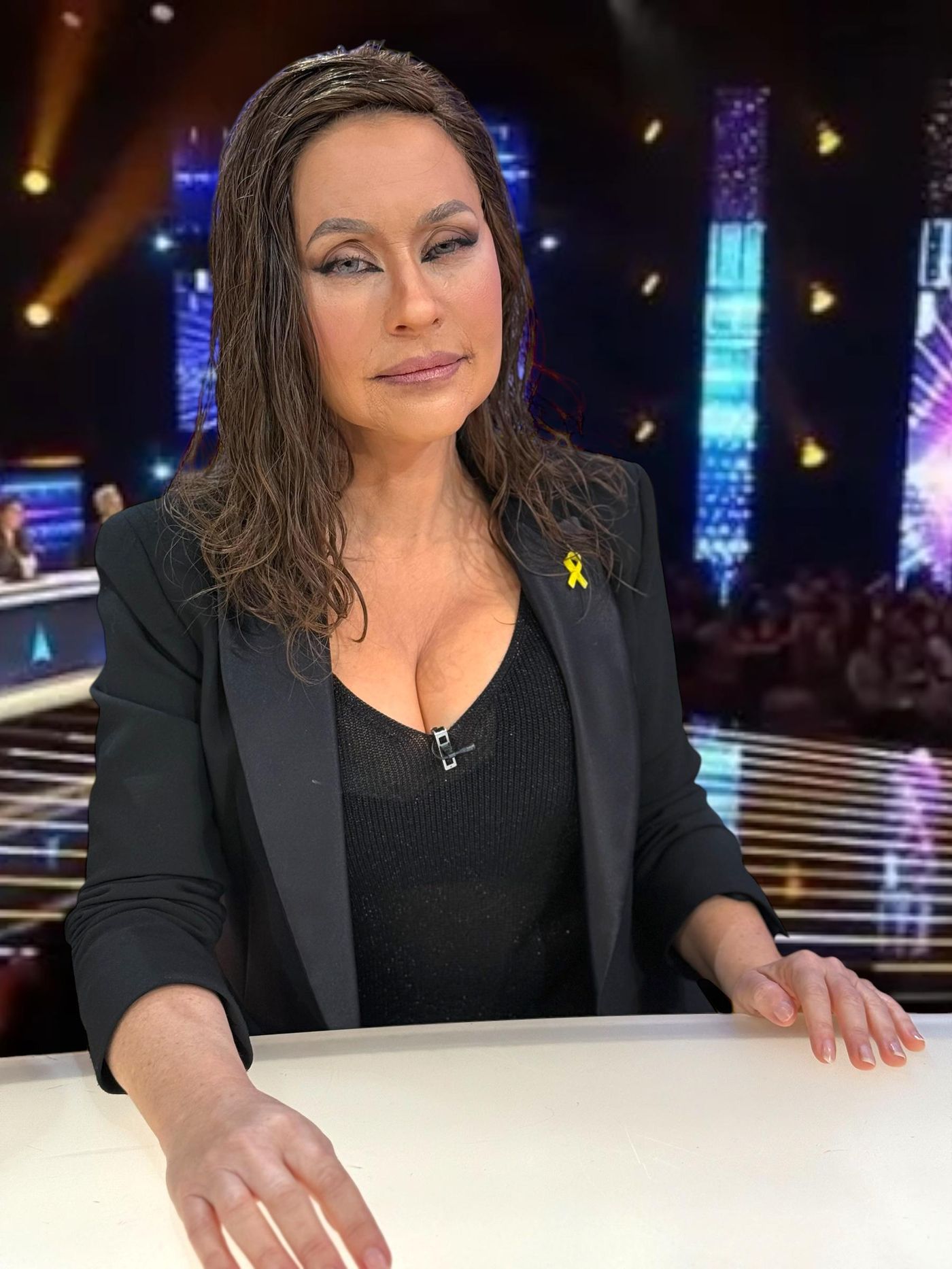 קרן פלס בגילומה של עלמה זק