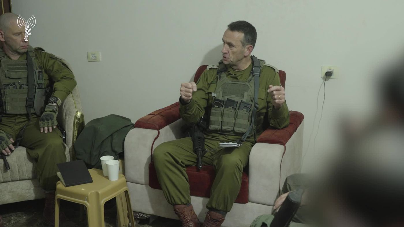 הרמטכ"ל: לא היינו מגיעים להסכם אם חמאס לא הייתה במצב קשה