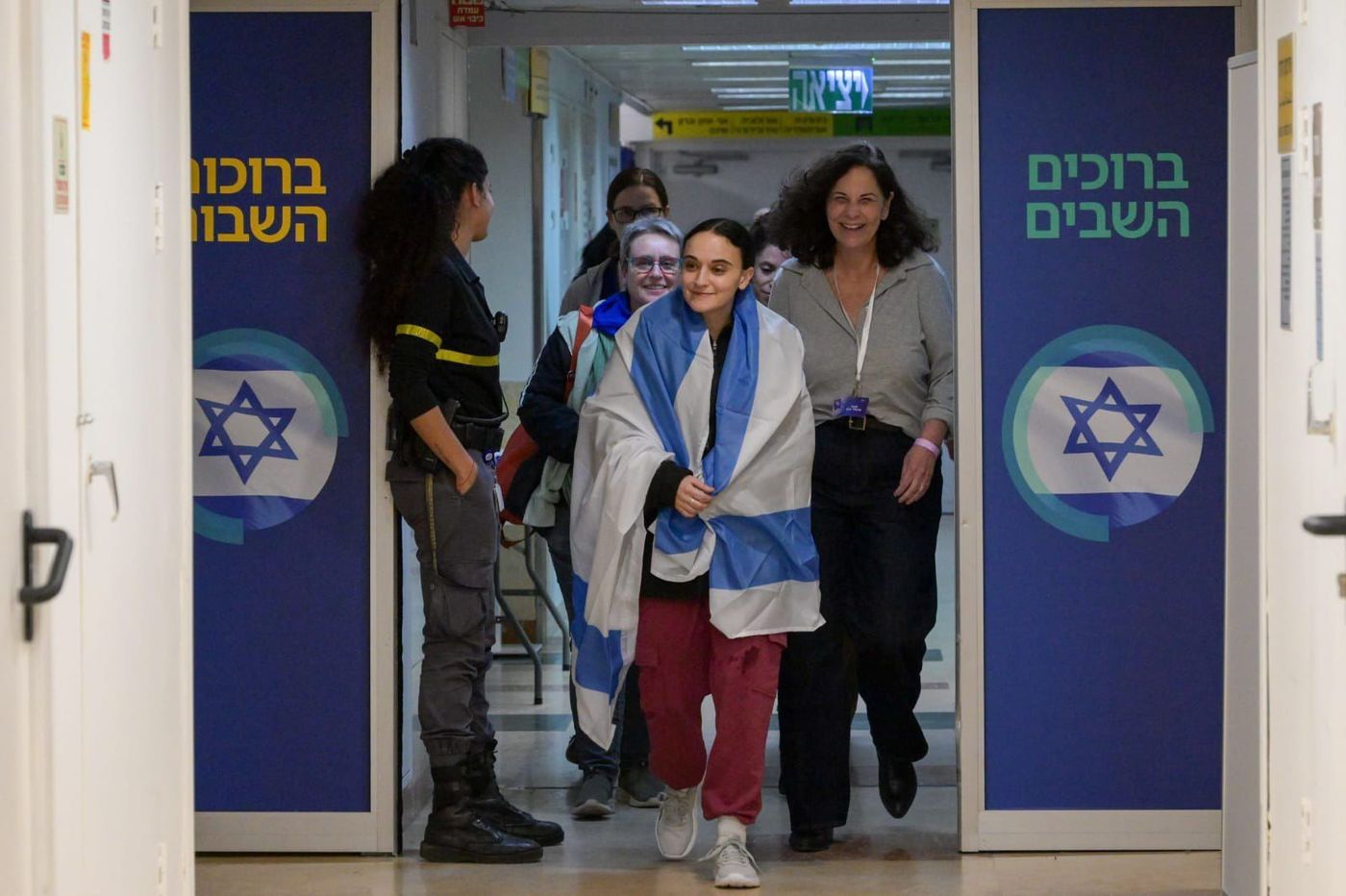 בית החולים שיבא מעדכן במצבן הבריאותי של החטופות