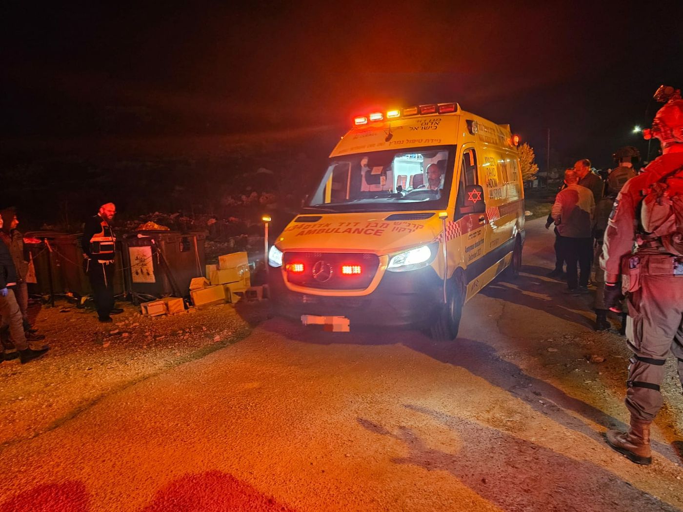 חוננו למח"ש: עצרו את השוטר שירה במתיישבים עד לסיום החקירה