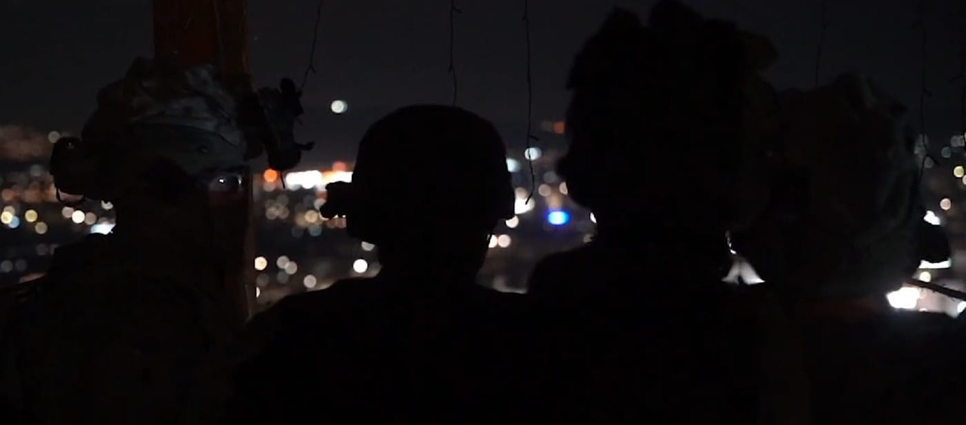 מבצע "חומת ברזל": צה"ל תוקף מהאוויר ומהקרקע. צפו