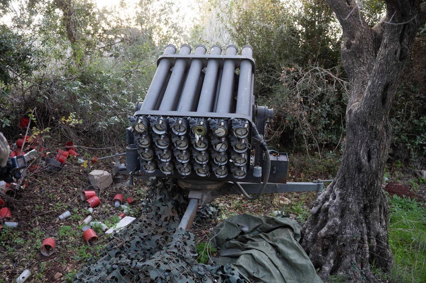 תיעוד: עשרות מחסני אמצעי לחימה הושמדו בדרום לבנון