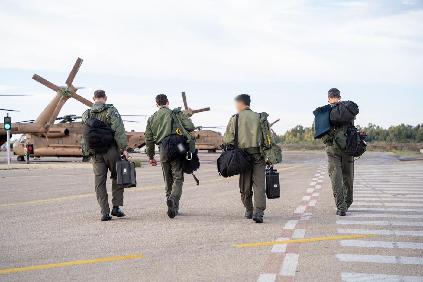 הטייס שהחזיר את החטופות: "שתי תובנות עלו לי בחילוץ"