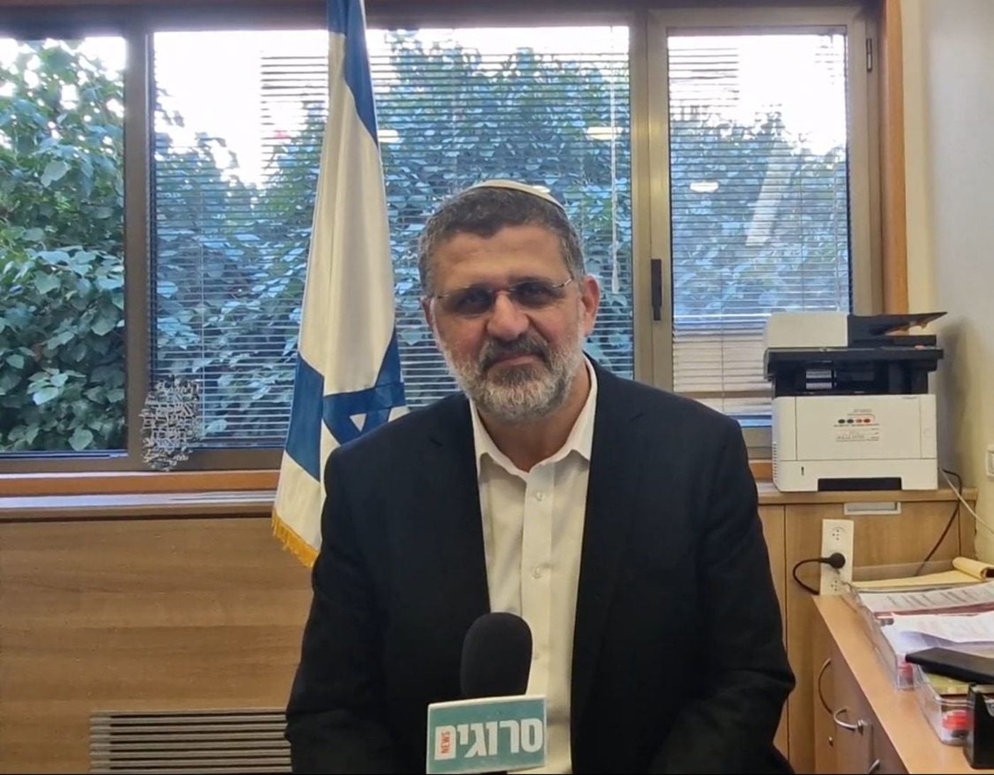 בוארון חושף בראיון לסרוגים: "יש עוד מועמדים לתפקיד הרמטכ"ל"