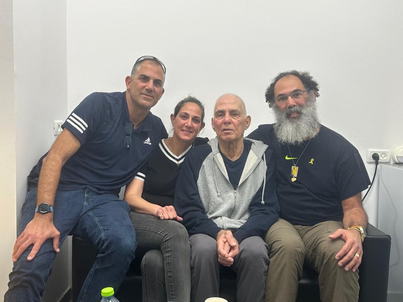 אחרי 482 ימים: גדי מוזס וארבל יהוד התאחדו עם משפחותיהם
