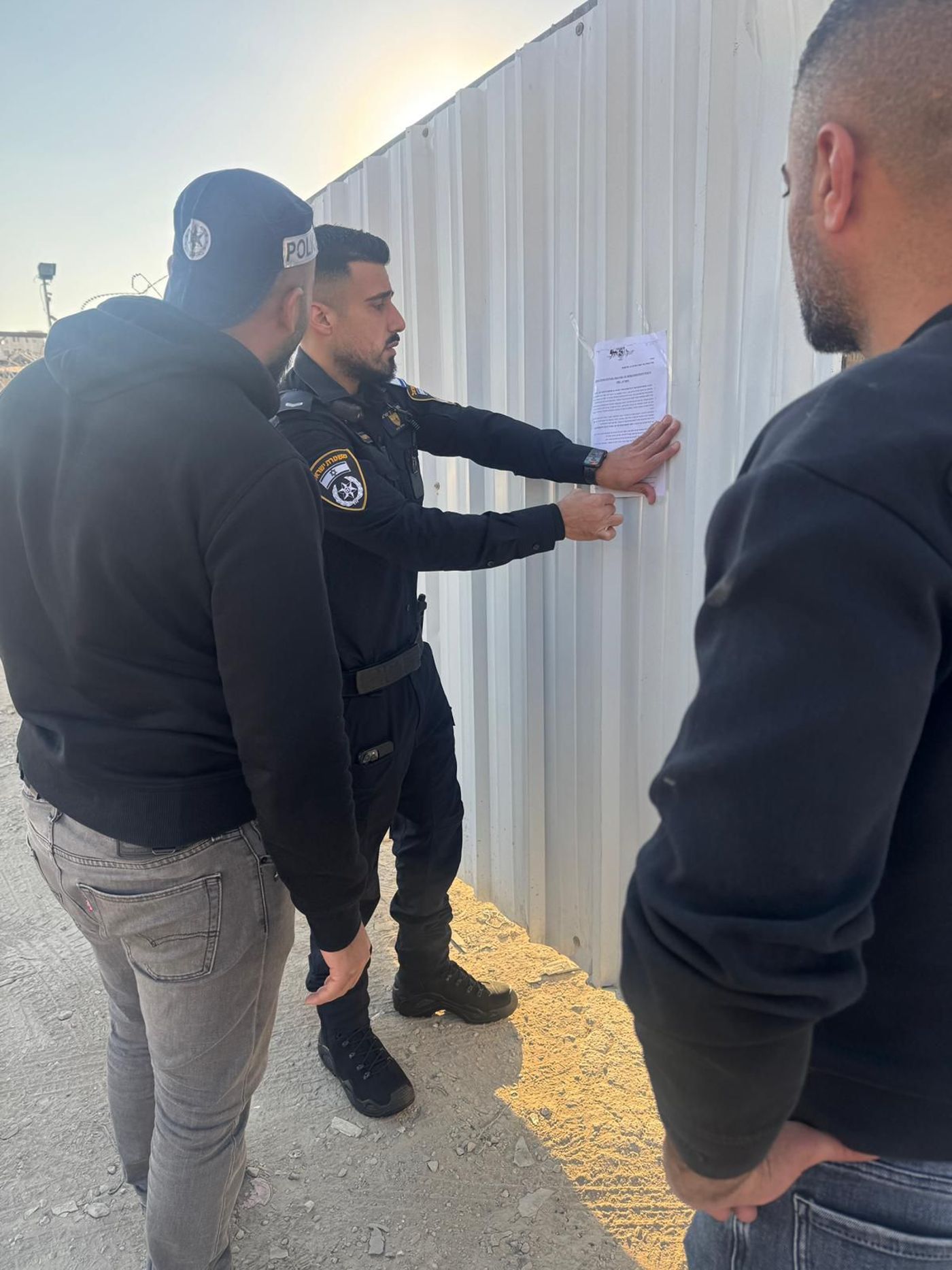 לא התאפק: שב"ח נתפס לאחר שפרץ לבית עסק בירושלים