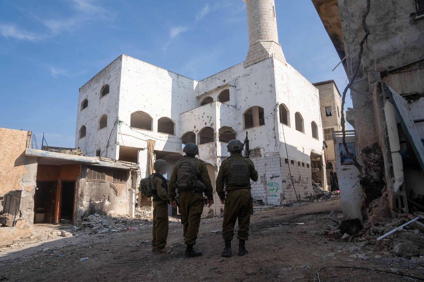 23 מבנים ששימשו כתשתיות טרור בג'נין – הושמדו. צפו בתיעוד