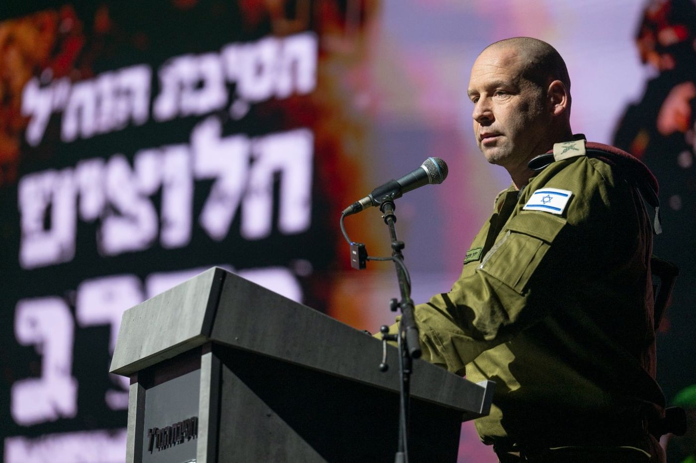 האלוף פינקלמן התחייב: "נמשיך להילחם עד פירוק החמאס"