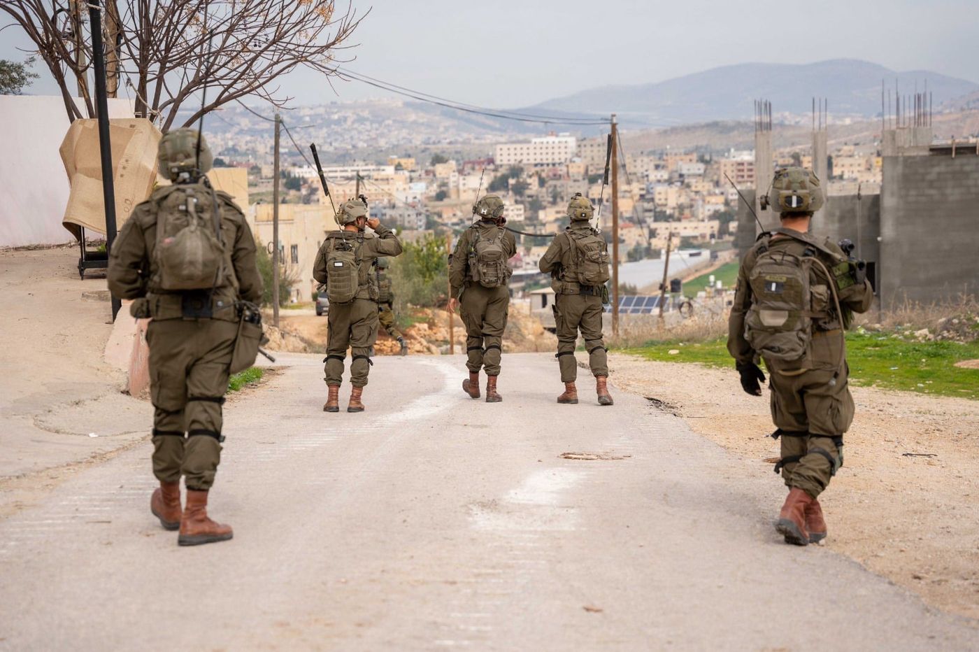 המבצע בשומרון נמשך: כוח ביסל"ח עצר עשרות מחבלים | צפו בתיעוד