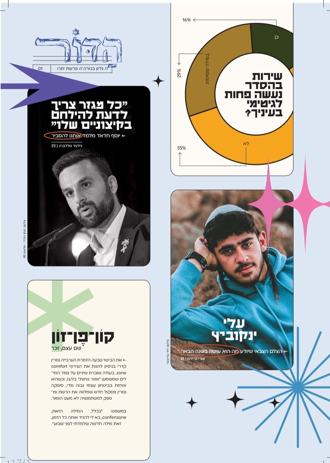 עלון שבת חדש יוצא לאור; איך הוא נקרא ומי עומד מאחוריו?