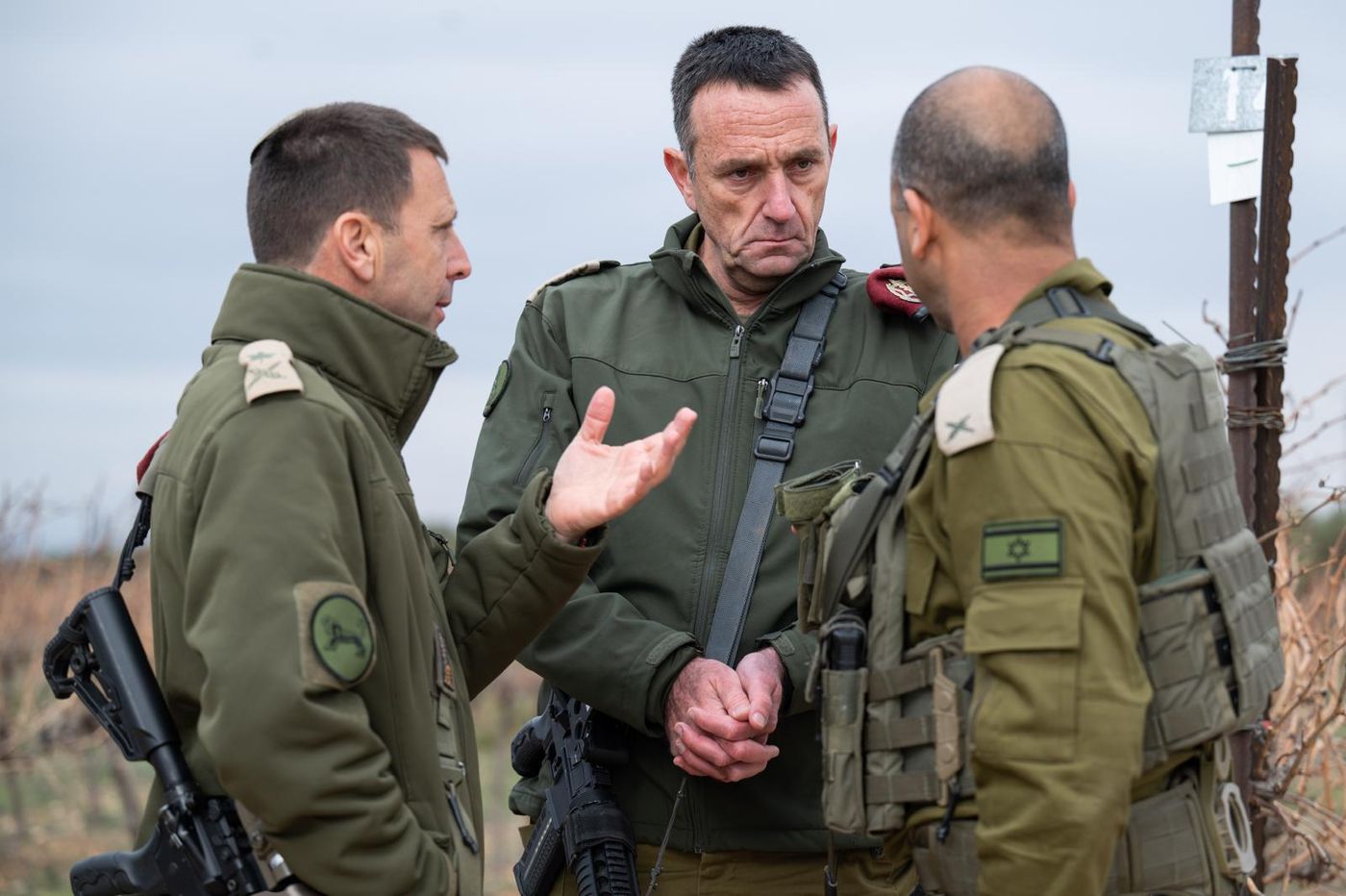 הרמטכ"ל בתרגיל מוכנות בפיקוד המרכז: "ממשיכים במאמץ ההתקפי"