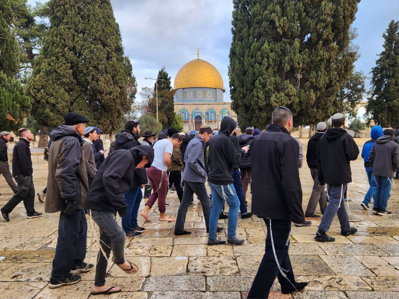 עשרות עלו להר הבית לציון שנה לנפילתו של הלוחם