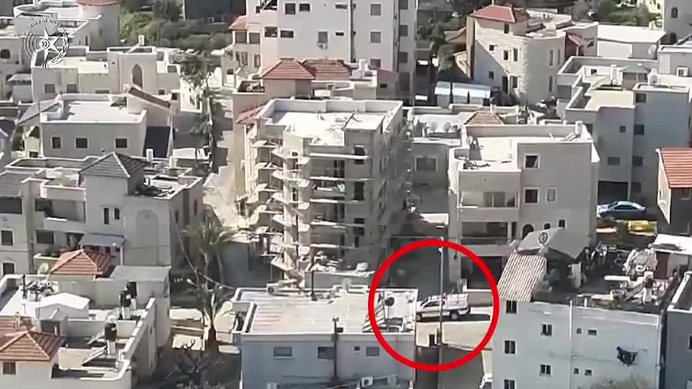 צפו בתיעוד מהרחפן: כך נעצרו 3 שבח"ים בסכנין