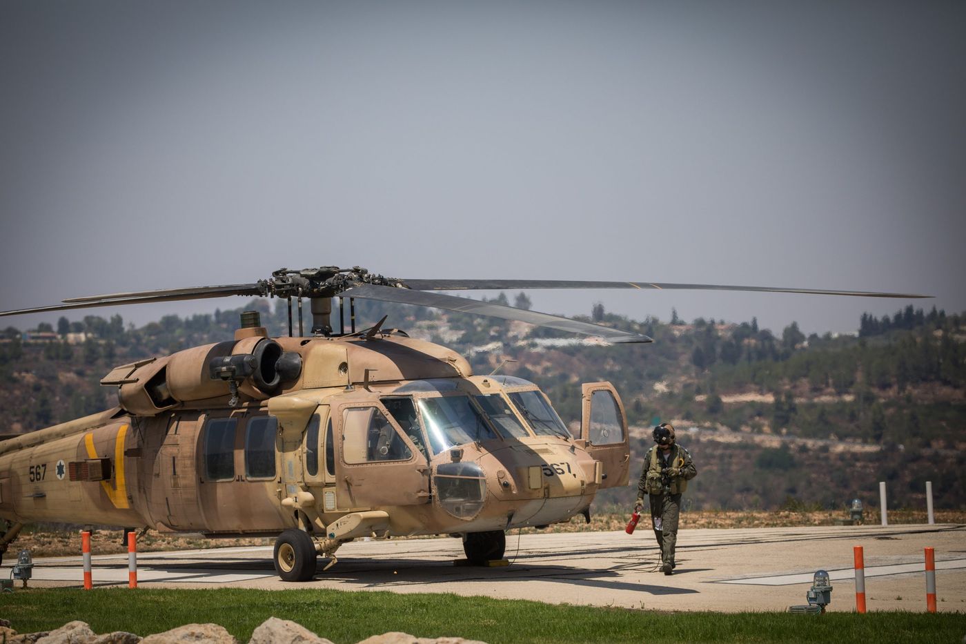 ניתוח חירום הציל את ראייתו ואת חייו של קצין צנחנים