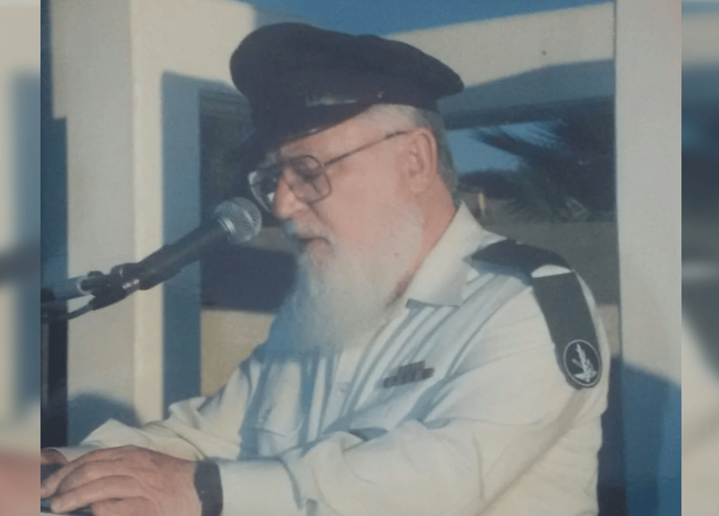 ברוך דיין האמת: הרב חיים מנחם בקשט הלך לעולמו