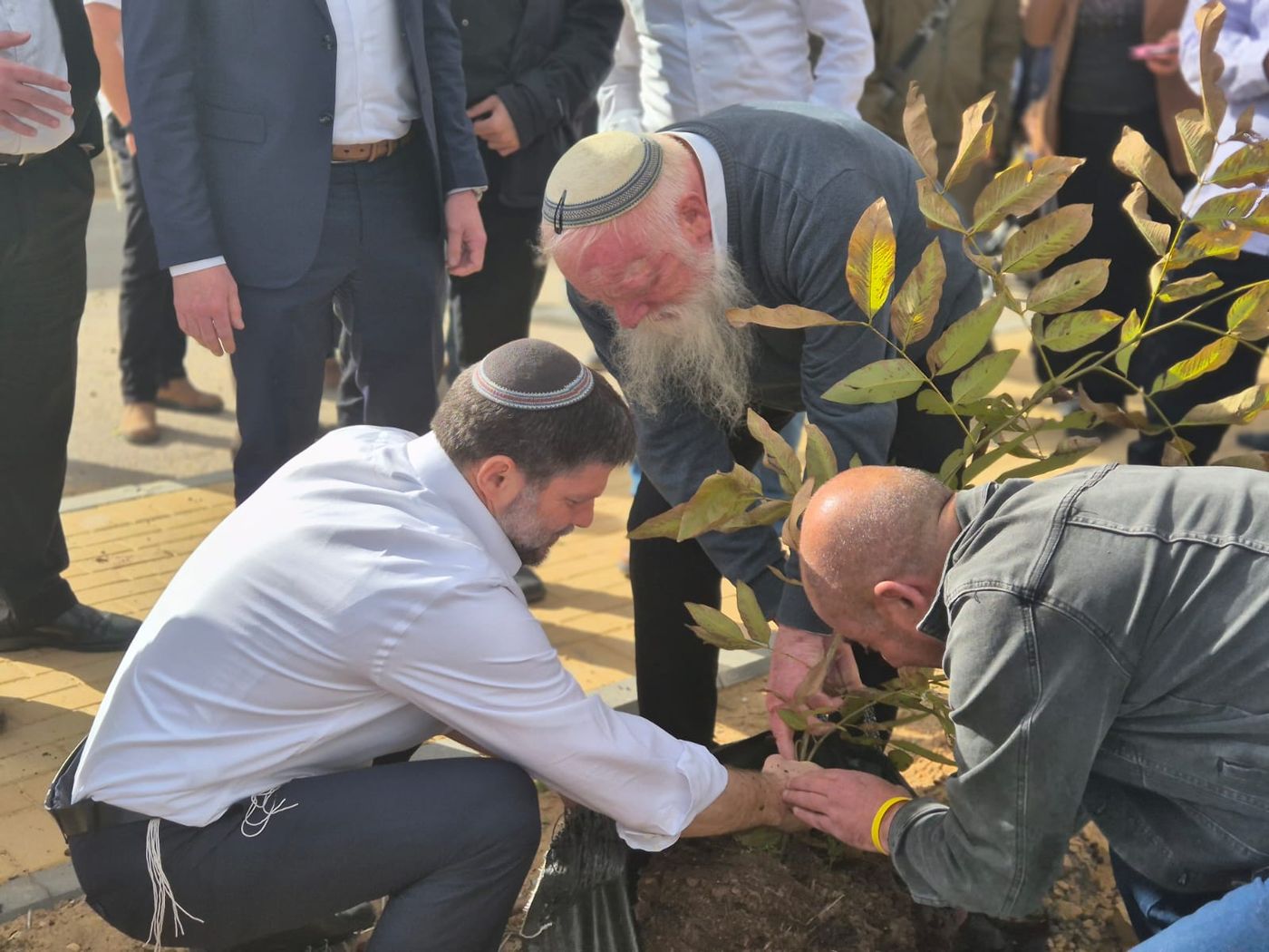 "הביטחון של כרם שלום יהיה כמו הביטחון של תל אביב"