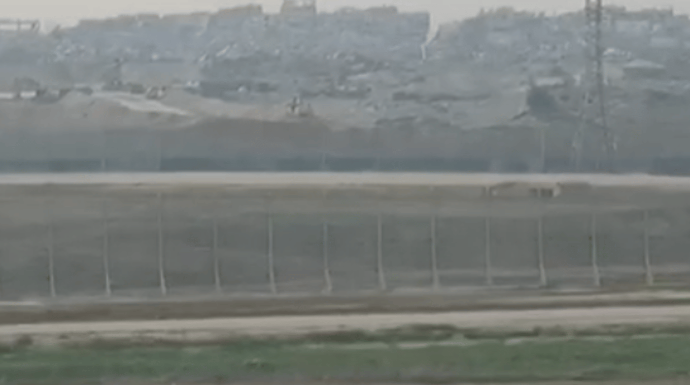 אירוע חריג בגבול רצועת עזה